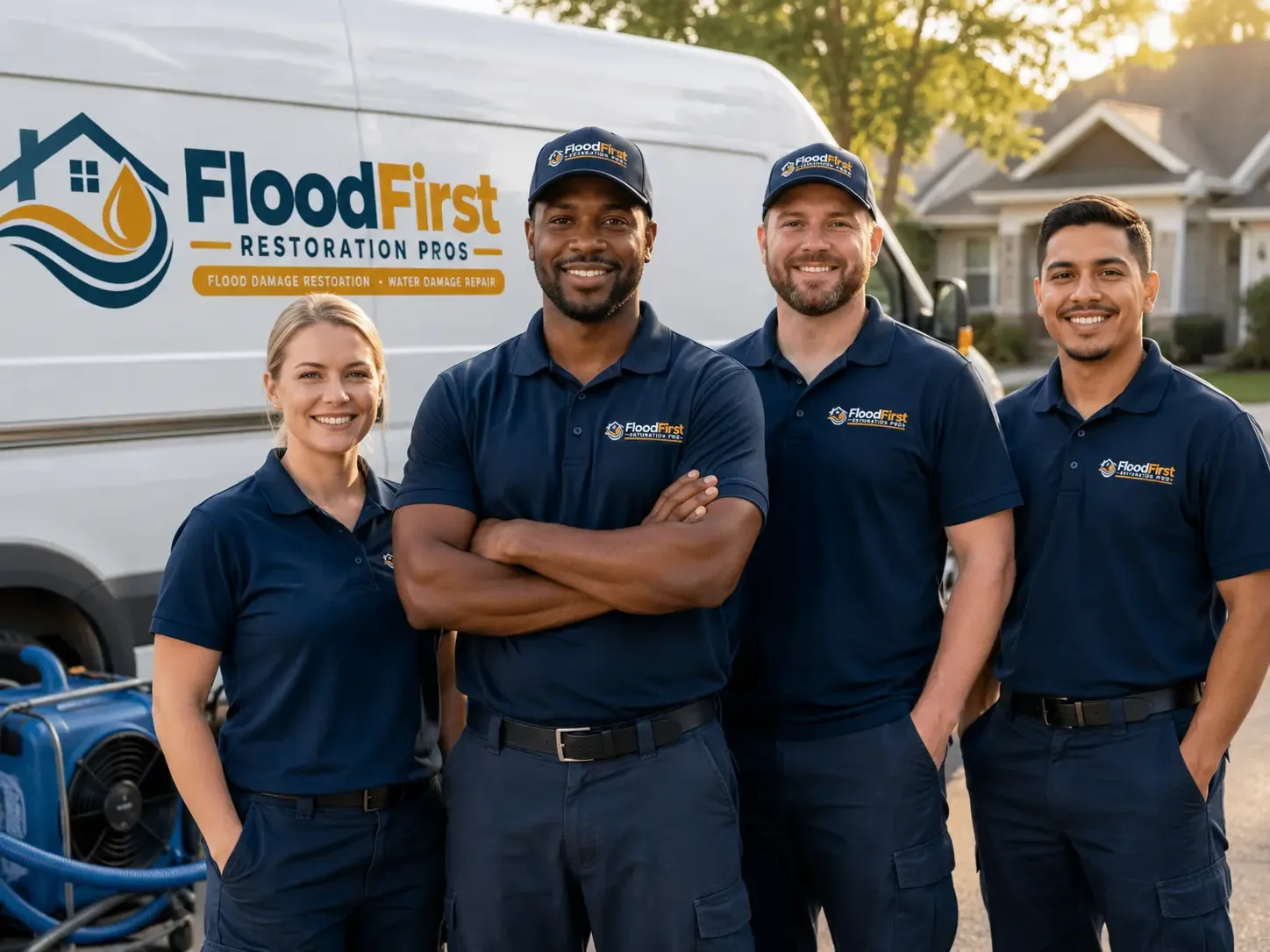 Flood Damage Restoration company in Gile, WI