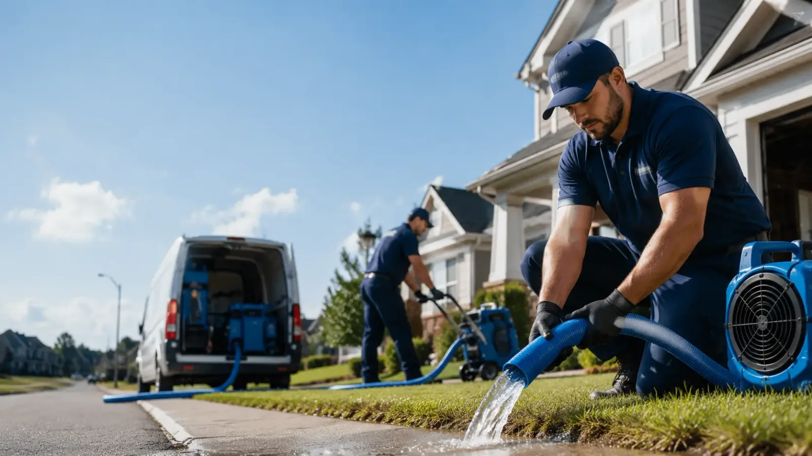Flood Damage Restoration in Gile, WI
